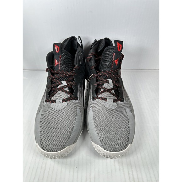 Adidas DAME 8 Damian Lillard Bridge City Black Gray Red Mens Size 13 HR1558 NEW main image 5